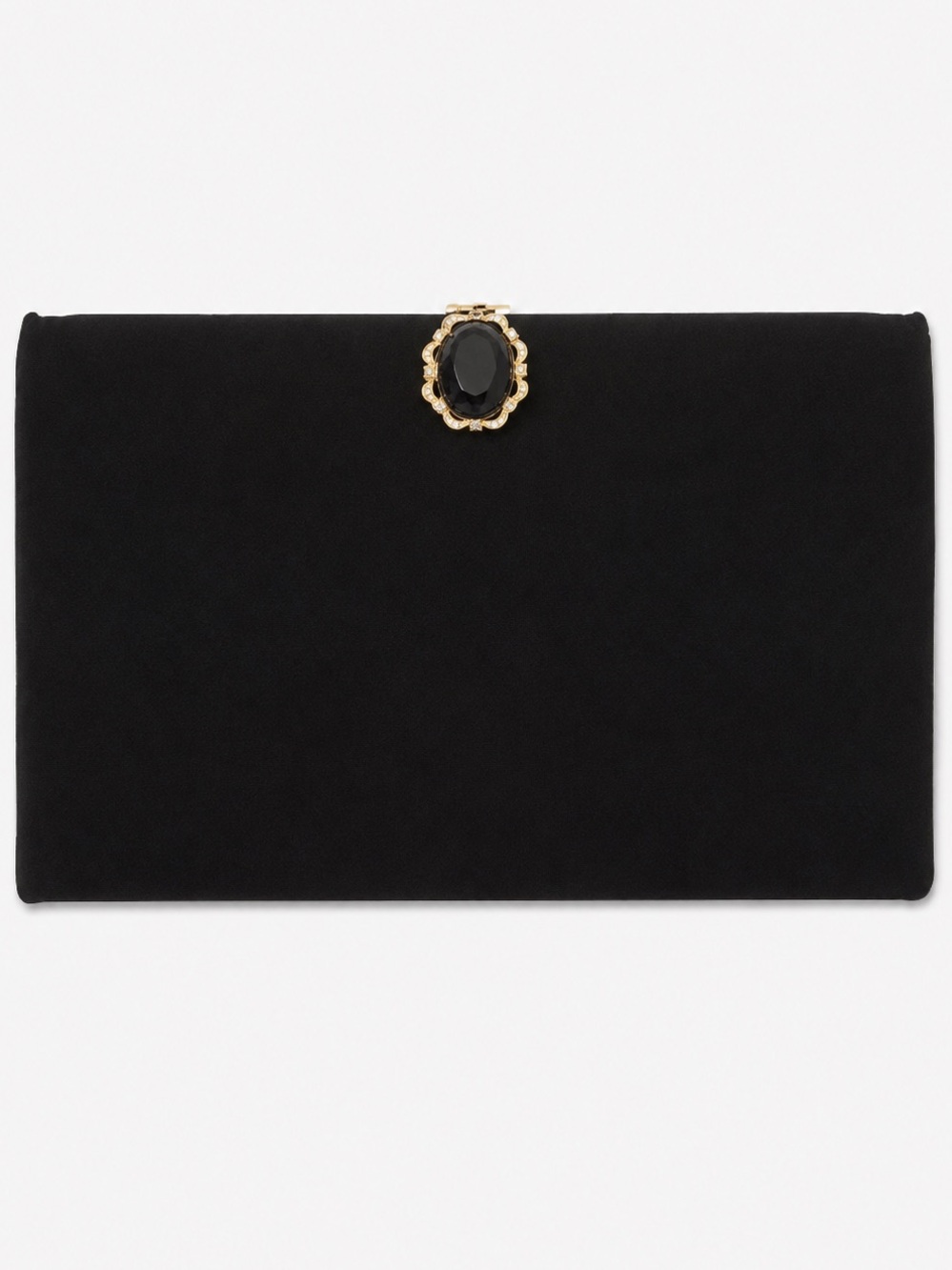 Vintage Black Evening Clutch